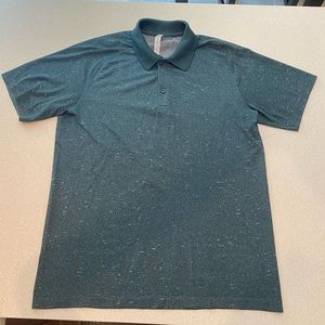 Men’s Lululemon Large Teal Polo